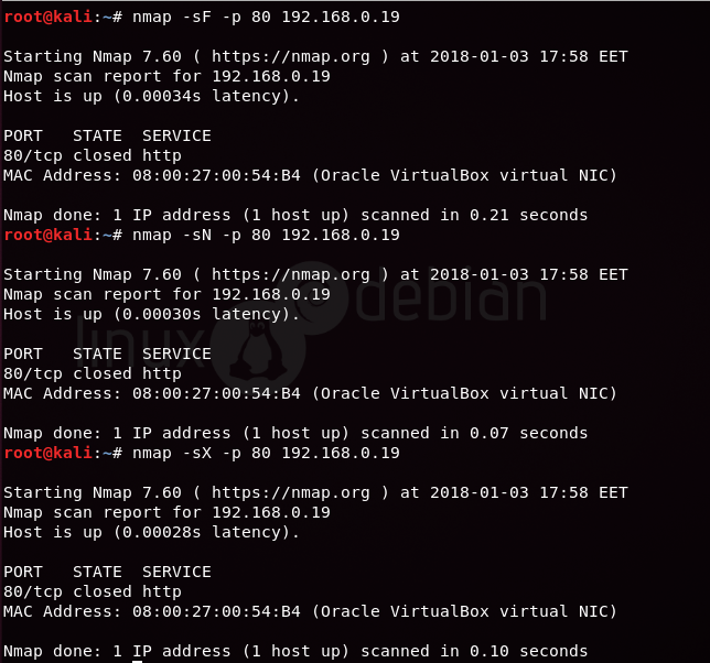 Nmap Firewall Bypass | NutCrackersSecurity